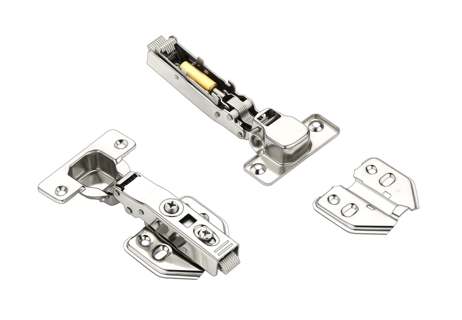 ST1011-2D  Soft Close 2D Hinges